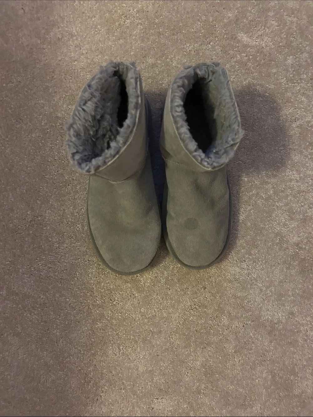 UGG soft gray